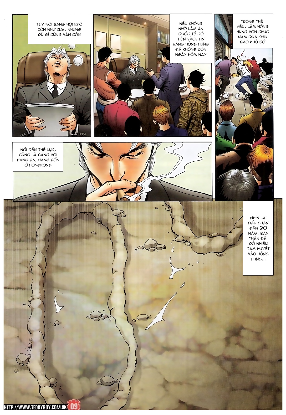 Người Trong Giang Hồ Chap 1560 - Truyen.Chap.VN